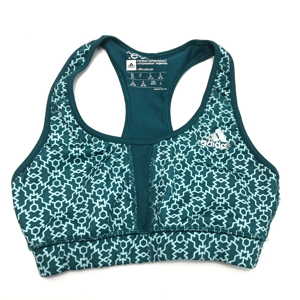 ADIDAS Techfit Sports Bra Size XS